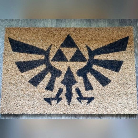 Zelda Doormat Coir Outdoor Door Mat - Picture 1 of 1